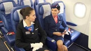 Flight Attendant Rossiya Airlines
