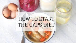 How to Start the GAPS Diet  Bumblebee Apothecary