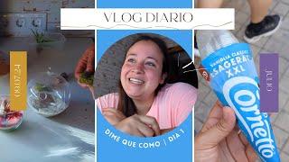 ▶️ Vlog Diario  EL MENÚ DE HOY SE ME HACE CUESTA ARRIBA  Vida real