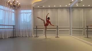 Adagio Ballet Combination- Bailarina Claryssa Barbosa