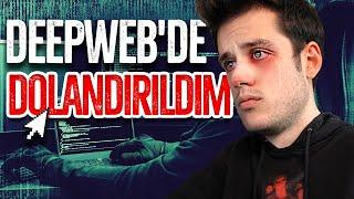 DEEPWEBDEN KENDİME HACKER TUTTUMDOLANDIRILDIM