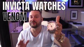 Invicta Venom Reserve  Invicta Venom Watches Review