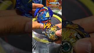 ULTIMATE VALTRYEK vs MIRAGE FAFNIR #beyblade @arthurcamposduailibe7050