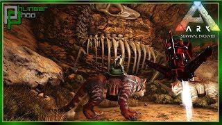 ALL SCORCHED EARTH CAVES AND THEIR ARTIFACTS Ark Story Mode Challenge 16