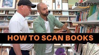How to Sell Books on Amazon Updated 2024  Scanning Books for Amazon FBA - Scout IQ Tutorial Review
