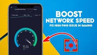 Set Edit  Boost Network Speed  Fix High Ping Issue in Gaming  100% working 