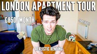 My LONDON Apartment Tour What £850Month Rent In London gets you...