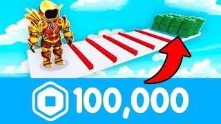 *SECRET* ROBLOX OBBY GIVES 1000000 FREE ROBUX July 2024