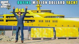 GTA 5  BUYING $10 MILLION EXPENSIVE YACHT  BB GAMING