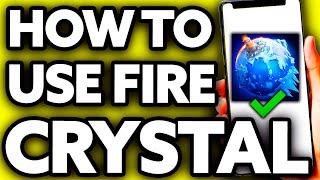 How To Use Fire Crystal in Whiteout Survival Very EASY