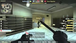 oskar the Ninja   HellRaisers vs Dignitas   ESL ESEA Pro League Season 2