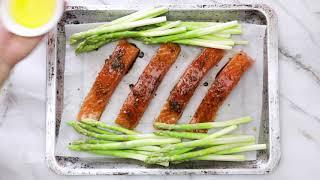 Healthy Broiled Salmon Recipe