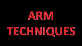 Nan Quan Arm Techniques