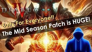 Diablo 4 Mid Season Patch Notes Are Insane