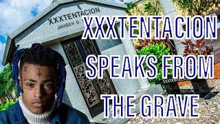 XXXTENTACION GHOST SPEAKS TO ME FROM HIS GRAVE ghost caught on camera at cemetery