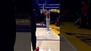 D’Angelo Russell Pregrame routine