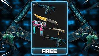 EVERY DAY OPEN FREE CASES ON HELLCASE