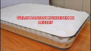 Gelin Pastası muhteşem lezzet çok hafif sütlü tatlı