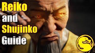 How to play Reiko and Shujinko in these matchups TechCombos Mortal Kombat 1