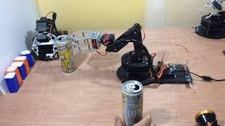 6DOF Robot Arm No.3  Part 2