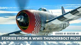 SHOCKING Stories from a WWII Fighter Pilot  #8