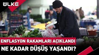 Enflasyon Rakamları Açıklandı Yıllık Enflasyon Oranı Ne Kadar Oldu?