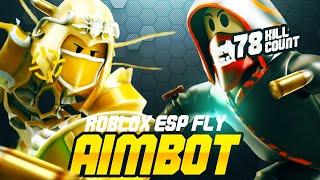 Aimbot Roblox ESP Fly undetected modmenu Free