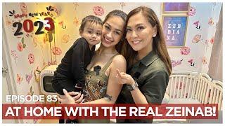 ZEINAB AT HOME New Life New Chapter With Daughter Bia  Karen Davila Ep83