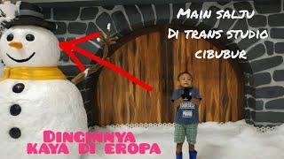 Main salju di trans studio Cibubur dingin seperti di Eropa  tsm part 2 