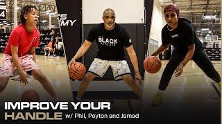Add These Basketball Drills To Your Workout  Top Ranked Peyton Kemp And Jamad Finn