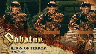 SABATON - Reign of Terror Official Lyric Video