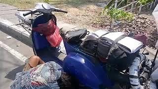 Touring Vespa ke Papua dgn tujuan menambah persaudaraan