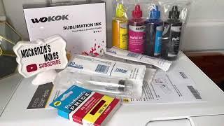 Setting up my Epson 2720 for sublimation printing