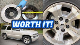 This Budget BRAKE UPGRADE is Incredibly CHEAP & EASY