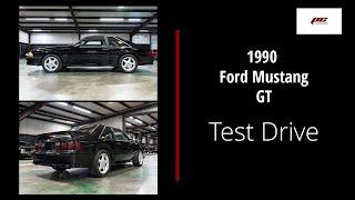 1990 Ford Mustang GT Test Drive Review   PC Classic Cars #202251