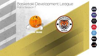 Basketaki Patra Development League - Χαρμάνι Μιλάνο vs Μινάρ Ηστ 011024