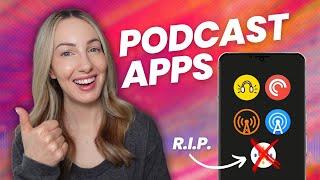 Google Podcasts is Gone The Best Podcast Apps to Replace Google Podcasts