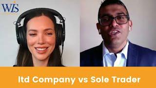 Limited Company Vs Sole Trader Accountant talks tax & Pros & Cons