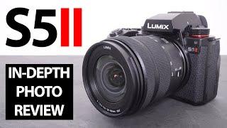 Panasonic Lumix S5 II for PHOTOGRAPHY review BEST value full-frame vs R6 II A7 IV?
