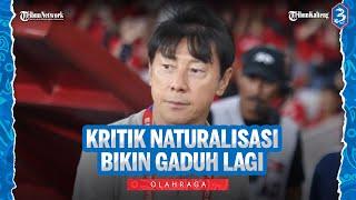 Kritik Naturalisasi Bikin Gaduh Lagi Respons Shin Tae-Yong Fan Timnas Indonesia Semua Bahagia