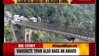 Swachh Survekshan 2019 Cleanliness award for 3 Mizoram towns