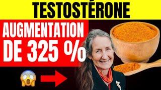 UNE FOIS PAR SEMAINE pour avoir les niveaux de TESTOSTÉRONE dun homme de 20 ans Dr Barbara ONeill