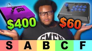 What is the BEST Fighting Game Arcade Stick? ft. Kizzie Kay Justin Wong