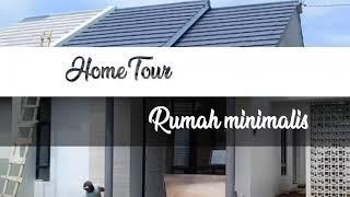 Rumah cluster minimalis type 4590 I Depan belakang luas