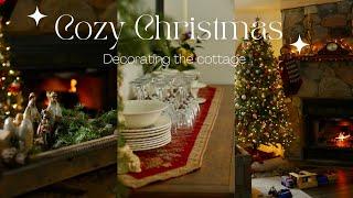 Christmas Decorate With Me - Cozy Cottage