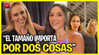 ¿CUÁL ES EL TAMAÑO IDEAL PARA EL PENE? CHERIE DEVILLE Y ABELLA DANGER RESPONDEN  SUBTITULADA