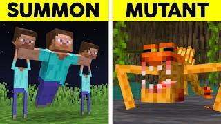 49 Cursed Things Minecraft DOESNT Want You to See