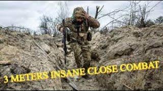 INSANE 3 METERS CLOSE COMBAT IN BAKHMUT UKRAINE RUSSIA WAR 18+