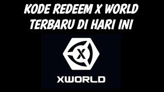 Kode Redeem x world terbaru hari ini - Redeem & Dapatkan Build Gratisnya