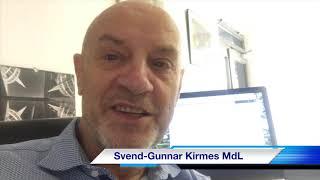 Svend-Gunnar Kirmes MdL unterwegs im Wahlkreis